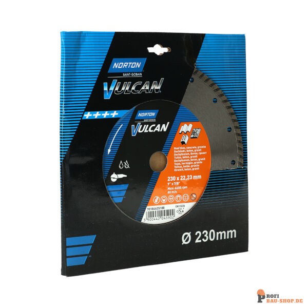 nortonschleifmittel/NORTON_schleifmittel_70184625188 Diamond Blade Norton Vulcan JET 23x22.23 8x2.6_150818